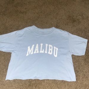 Malibu crop top